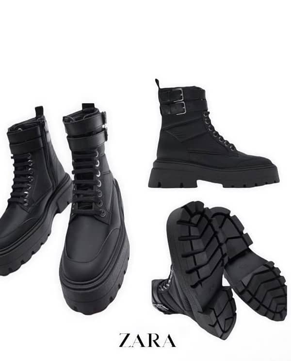 Zara boot 1
