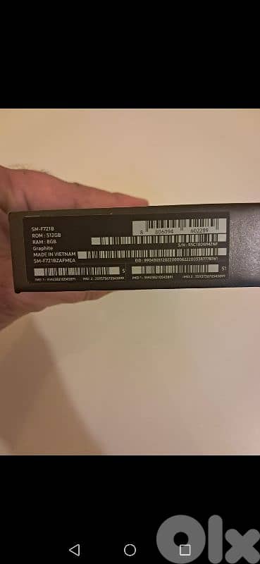 Samsung Z flip 512GB 0