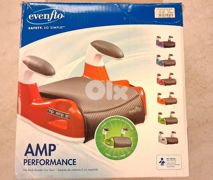 Evenflo Car Booster 0