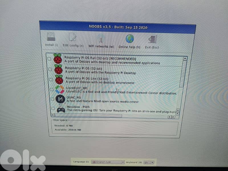 Raspberry Pi Zero W 4
