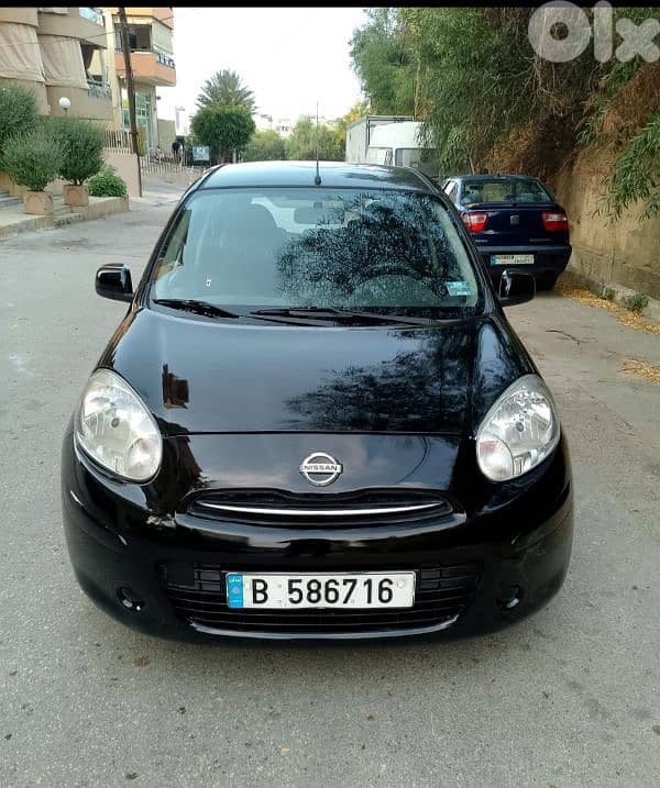 Nissan Micra 2015 0