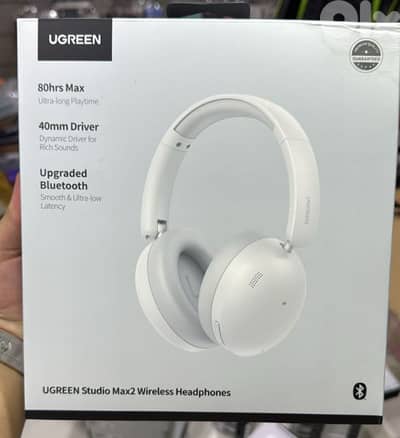 Ugreen Studio Max 2 Wireless Headphones white
