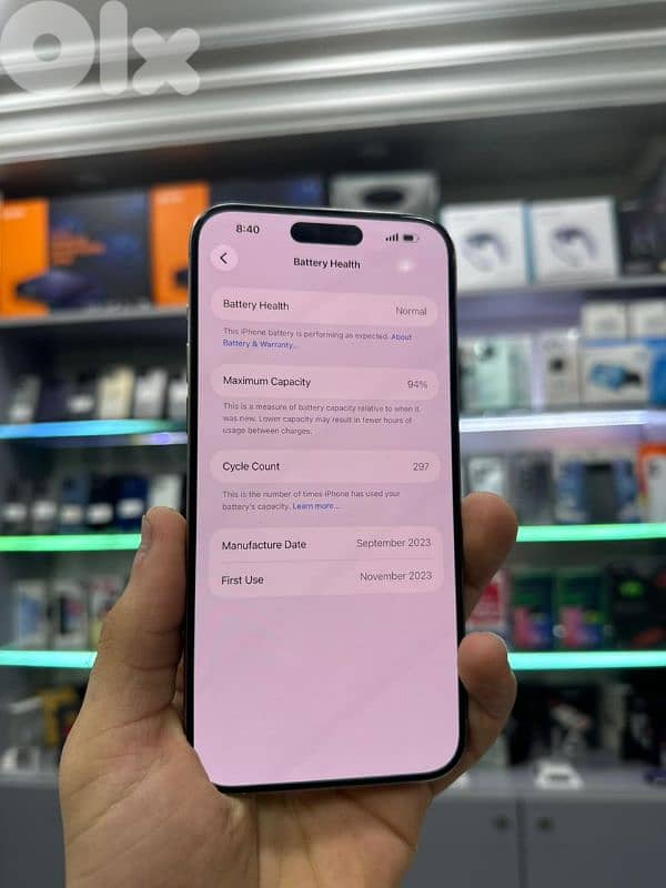 iphone 15 pro max 256gb 2