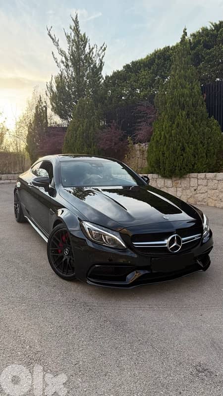 Mercedes AMG C63 S 2018 0
