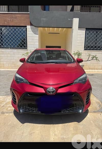 Toyota Corolla 2017