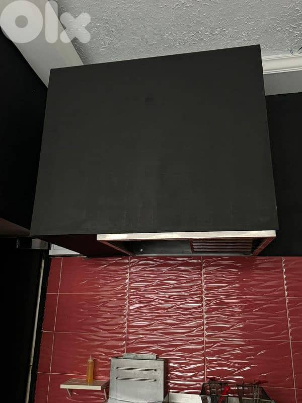 عدة مطعم مستعملة لتواصل:76855854 7