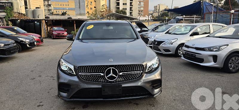 Mercedes-Benz GLC-Class 2017 coupe 300 V4 CLEAN CARFAX 4WD  F. O 0