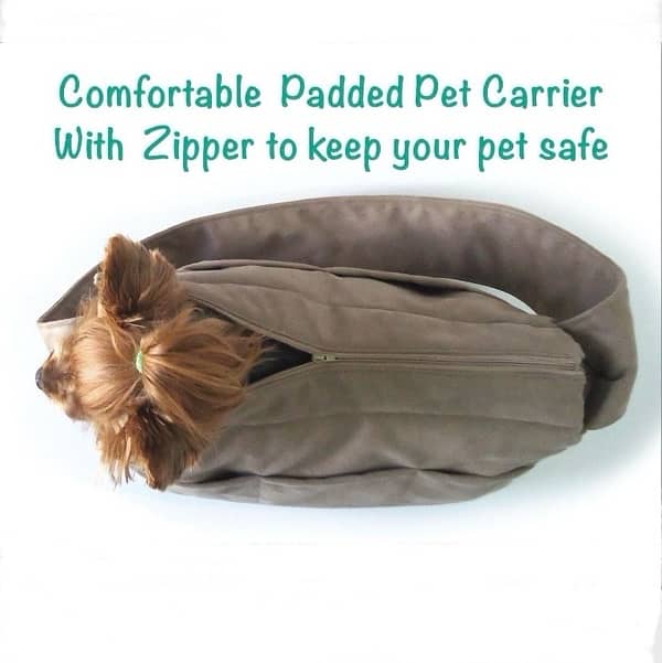 pet dog cat sling carrier and handbag at the same time 2