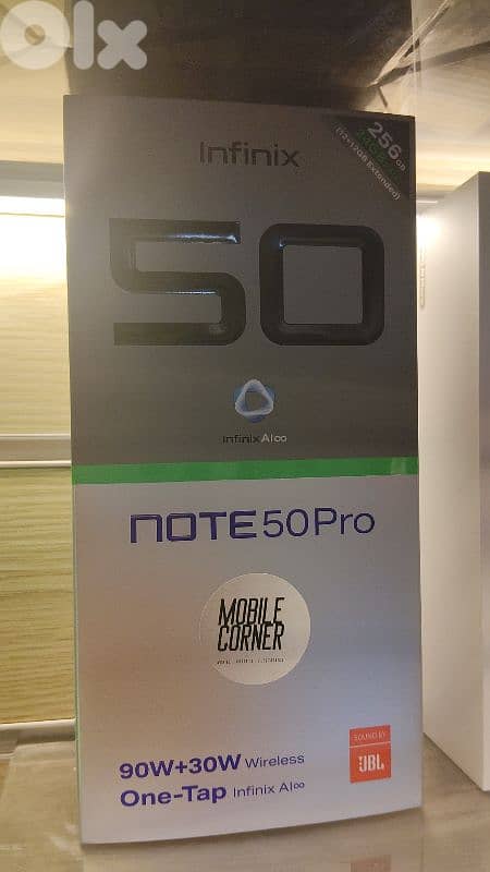 Infinix Note 50Pro 0