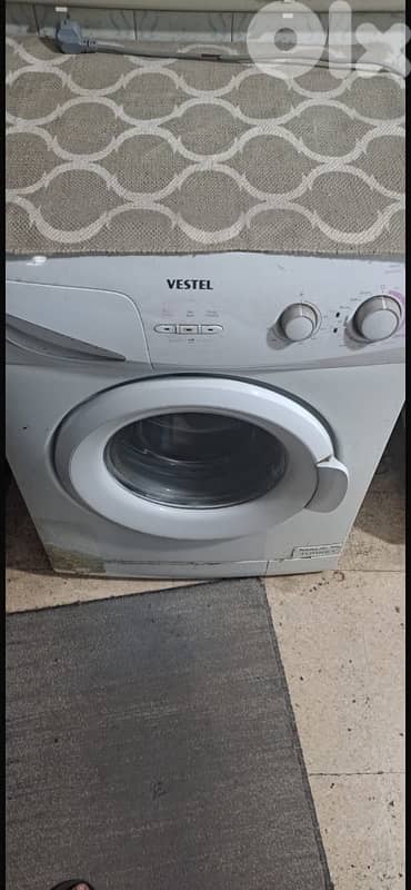 oven + washer + fridge (good condition) 2