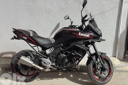 kawasaki versys 650cx model 2014