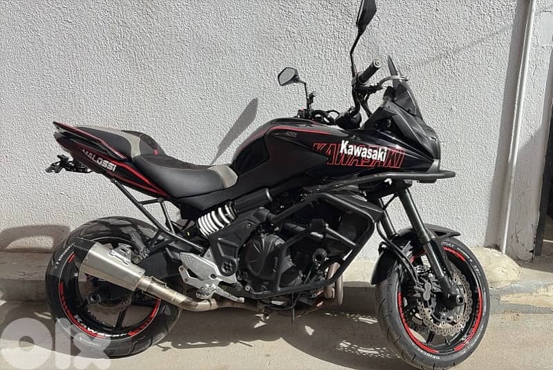 kawasaki versys 650cx model 2014 0