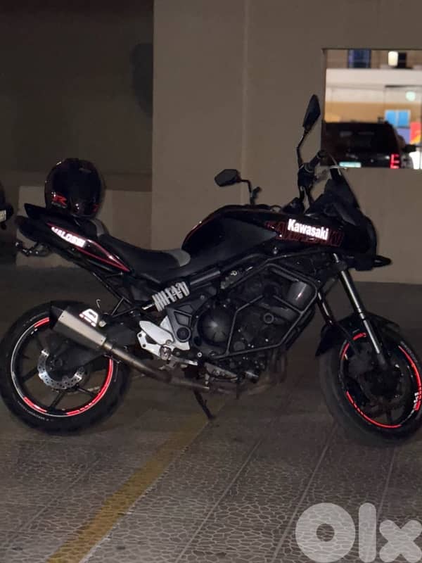 kawasaki versys 650cx model 2014 2