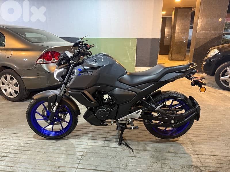 yamaha Fzs model 2024 2