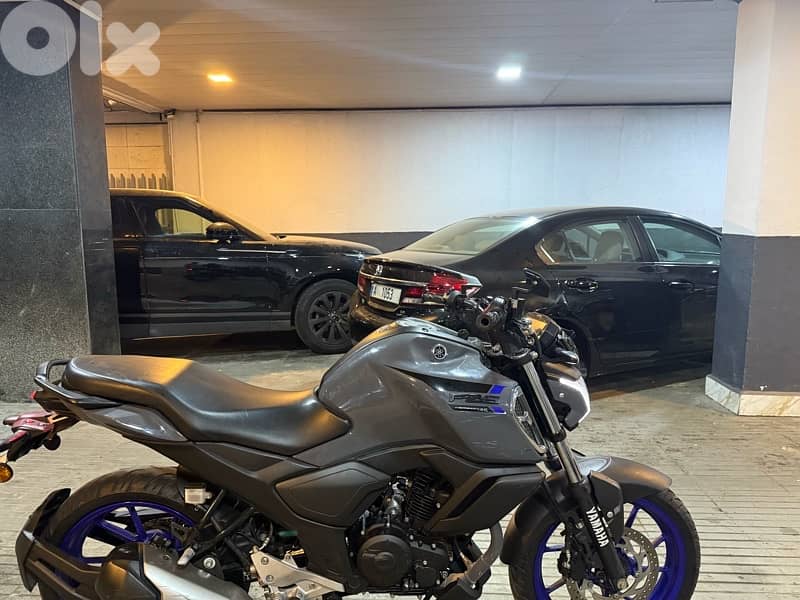 yamaha Fzs model 2024 3