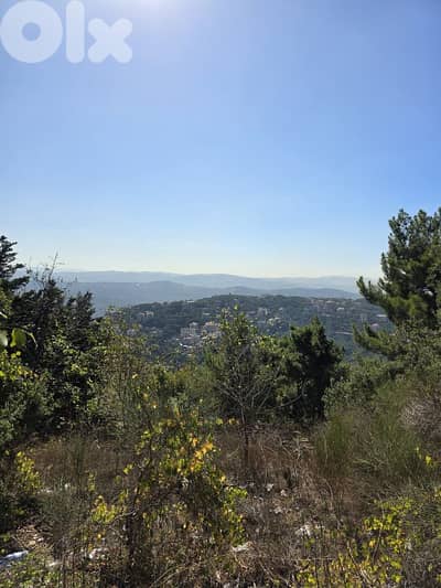 Prime location | Land for sale in Dahr el sawan