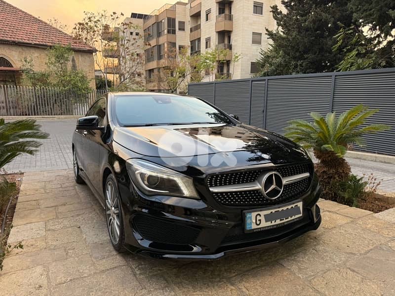 Mercedes CLA 180 AMG Package from Germany Like New 0