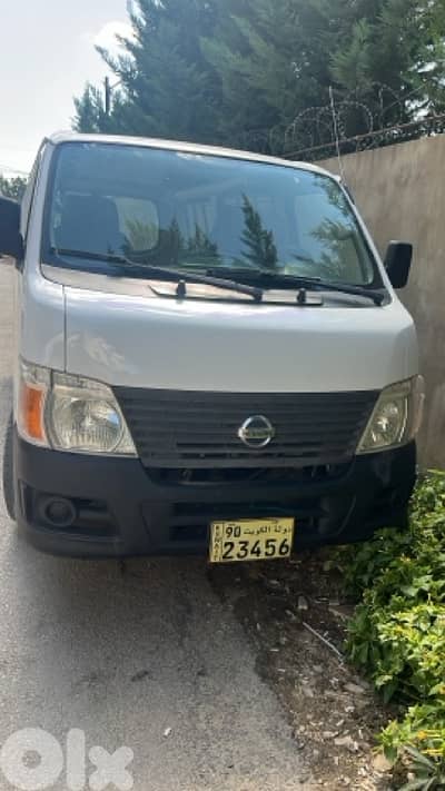 Nissan Van 2009