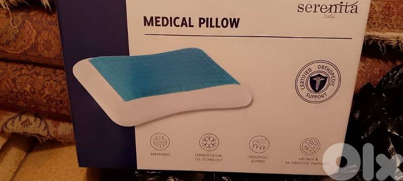 Medical Pillow - Serenita For Sale 0