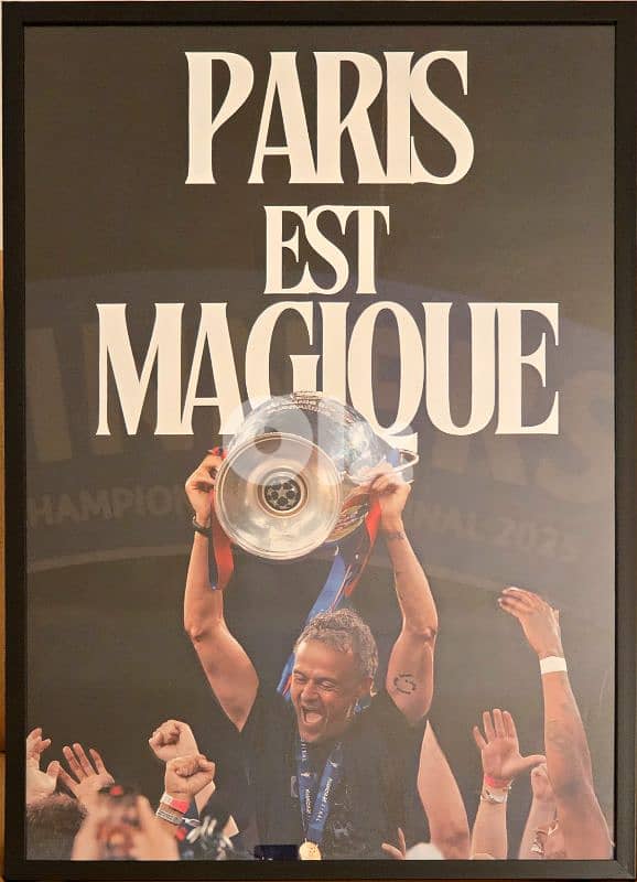PSG Champions League Frame 0