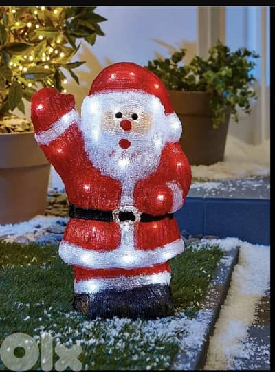 Melinera LED Decorative Christmas Figurie Wireless 2/4$ delivery