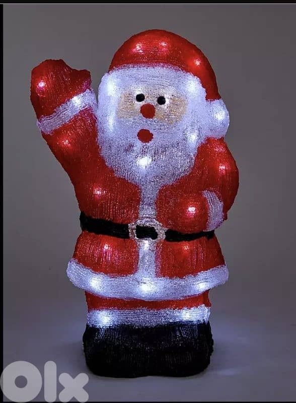 Melinera LED Decorative Christmas Figurie Wireless 2/4$ delivery 1