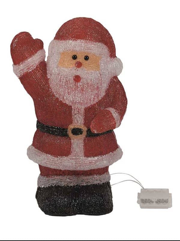 Melinera LED Decorative Christmas Figurie Wireless 2/4$ delivery 2