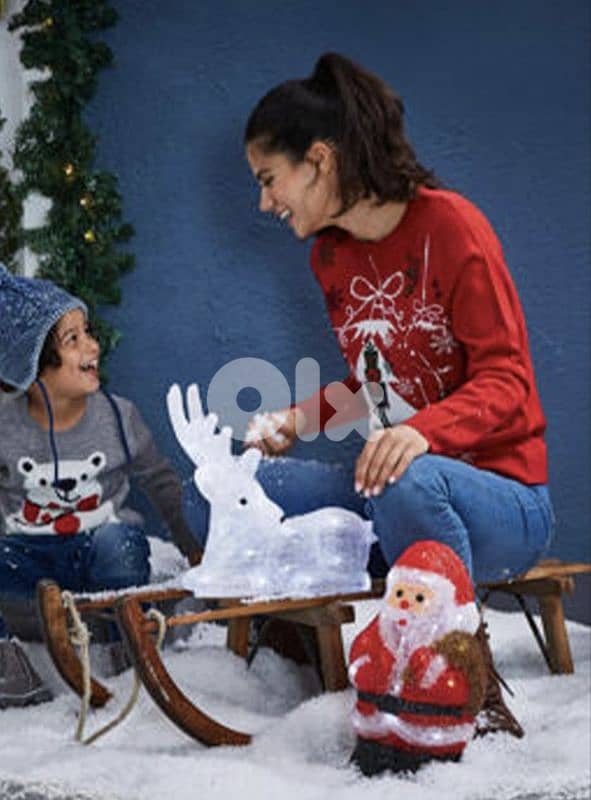 Melinera LED Decorative Christmas Figurie Wireless 2/4$ delivery 3