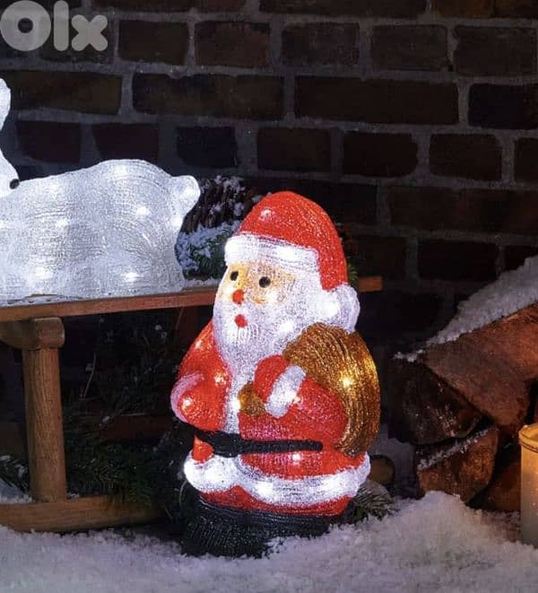 Melinera LED Decorative Christmas Figurie Wireless 2/4$ delivery 4