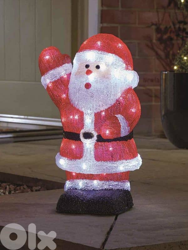 Melinera LED Decorative Christmas Figurie Wireless 2/4$ delivery 5