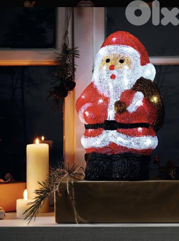 Melinera LED Decorative Christmas Figurie Wireless 2/4$ delivery 6