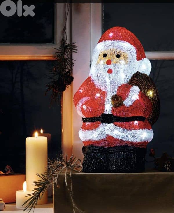 Melinera LED Decorative Christmas Figurie Wireless 2/4$ delivery 7