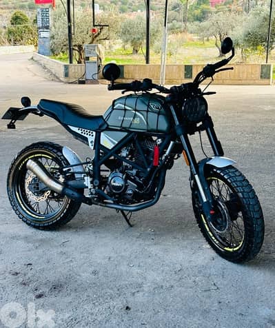 peda scrambler 250