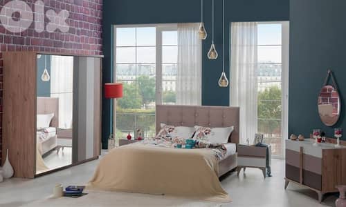 Full bedroom from Istikbal غرفة نوم كاملة من استقبال