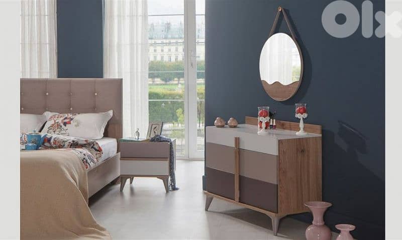 Full bedroom from Istikbal غرفة نوم كاملة من استقبال 2