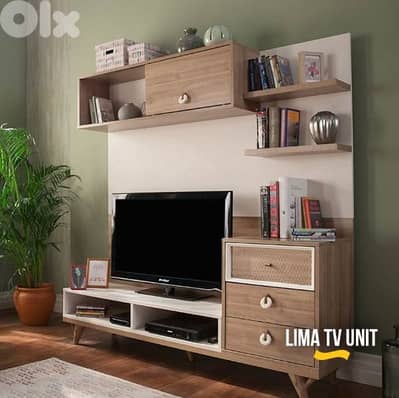 TV Unit from Istikbal خزانة تلفزيون ورفوف كتب من استقبال
