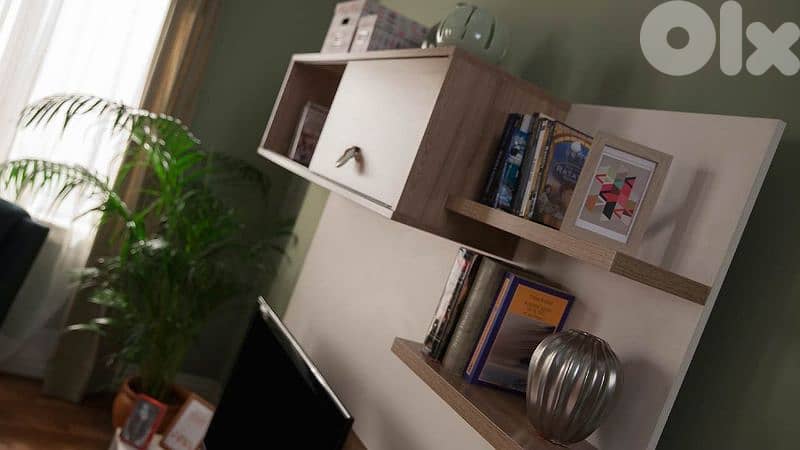 TV Unit from Istikbal خزانة تلفزيون ورفوف كتب من استقبال 1