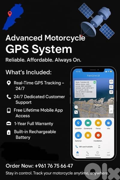 GPS Live tracking for Moto&Cars