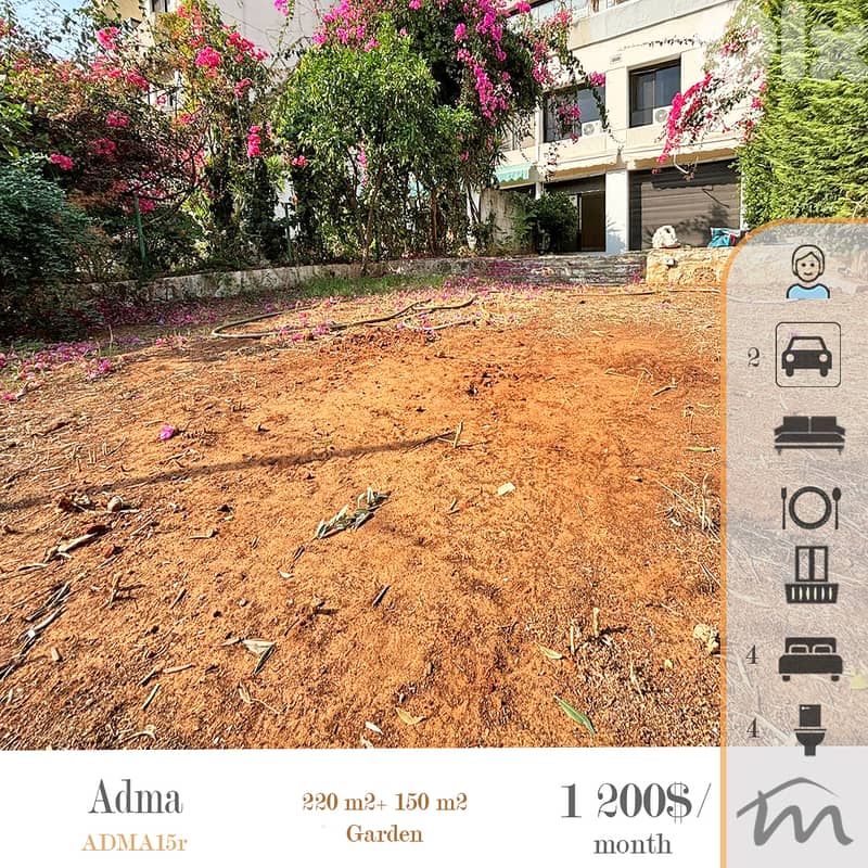 Adma | Signature 220m² Duplex + 150m² Garden-Terrace | 4 Bedrooms Apt 0