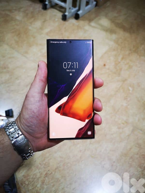 Samsung Galaxy Note 20 Ultra ( 24 Gb Ram and 256 GB Memory)  like New 1
