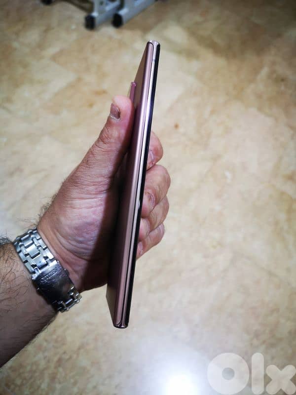 Samsung Galaxy Note 20 Ultra ( 24 Gb Ram and 256 GB Memory)  like New 2