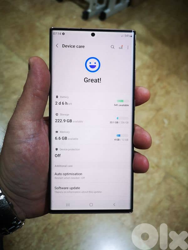 Samsung Galaxy Note 20 Ultra ( 24 Gb Ram and 256 GB Memory)  like New 5