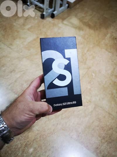 Samsung Galaxy S21 Ultra 5G ( 24GB Ram and 256 GB Memory) like New