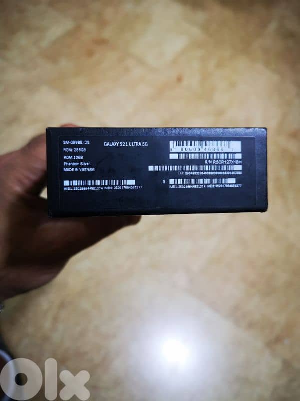 Samsung Galaxy S21 Ultra 5G ( 24GB Ram and 256 GB Memory) like New 1