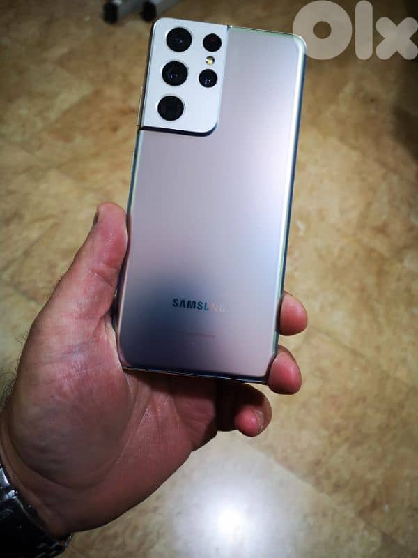 Samsung Galaxy S21 Ultra 5G ( 24GB Ram and 256 GB Memory) like New 2