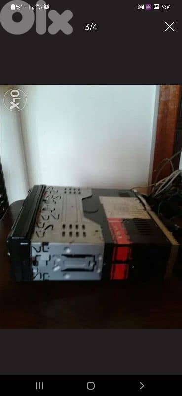 راديو سياره cd بلوتوس و فلاش ميموري 2