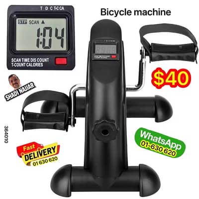 bicycle machine $40