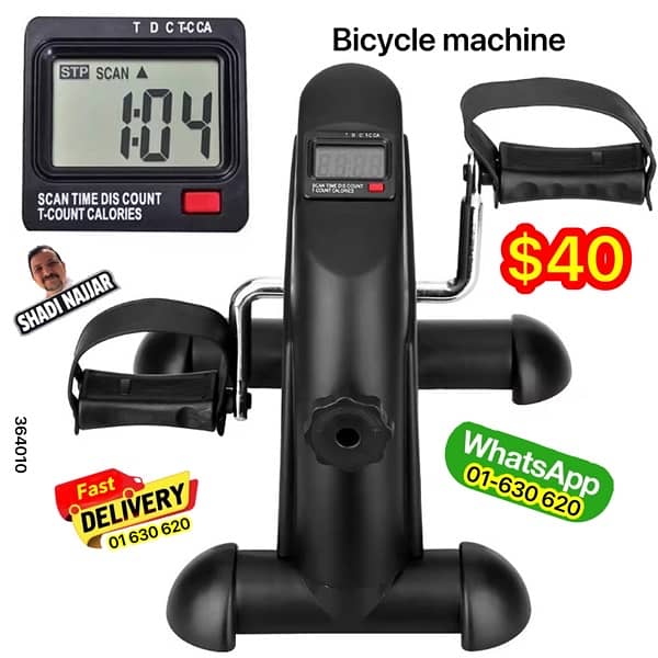 bicycle machine $40 0