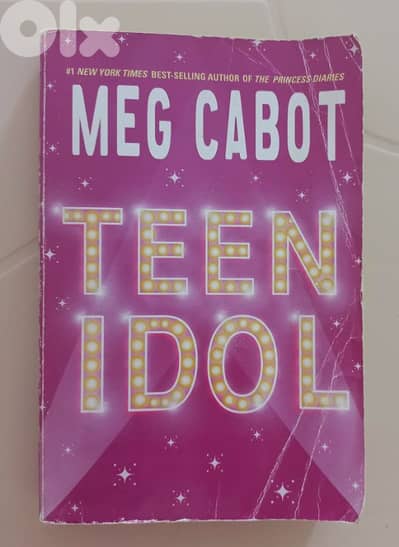 TEEN IDOL Novel by Meg Cabot