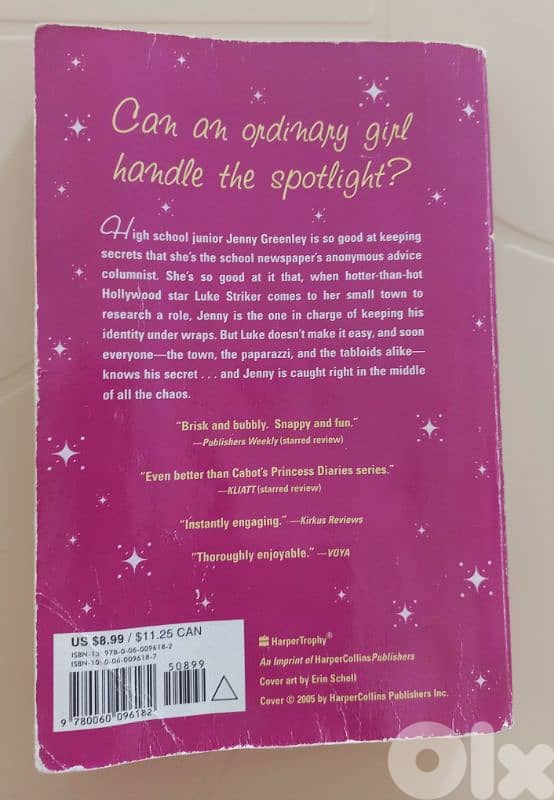 TEEN IDOL Novel by Meg Cabot 1